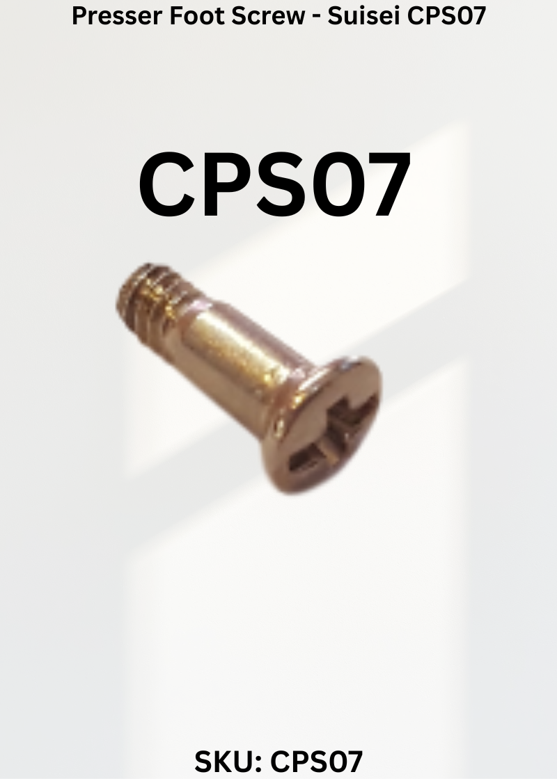 Presser Foot Screw - Suisei CPS07