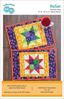 Poorhouse Quilt Designs ReSet Placemats
