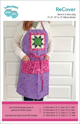 Poorhouse Quilt Designs ReCover Apron