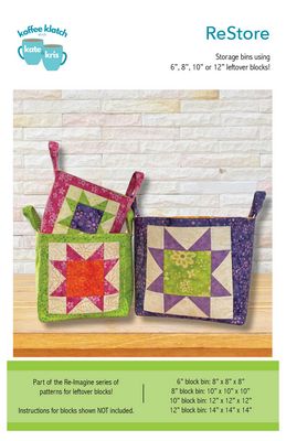 Poorhouse Quilt Designs ReStore Bins