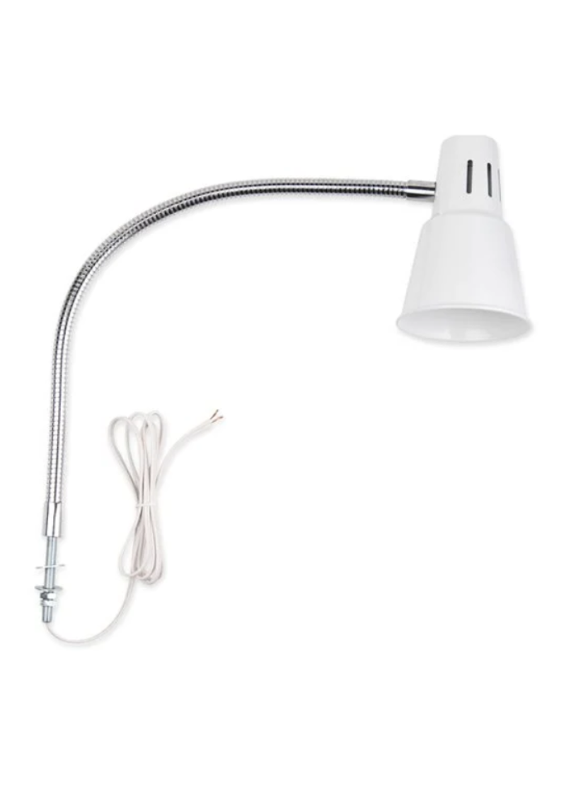 Industrial Sewing Machine Gooseneck Table Lamp – 22" Flexible Neck Work Light