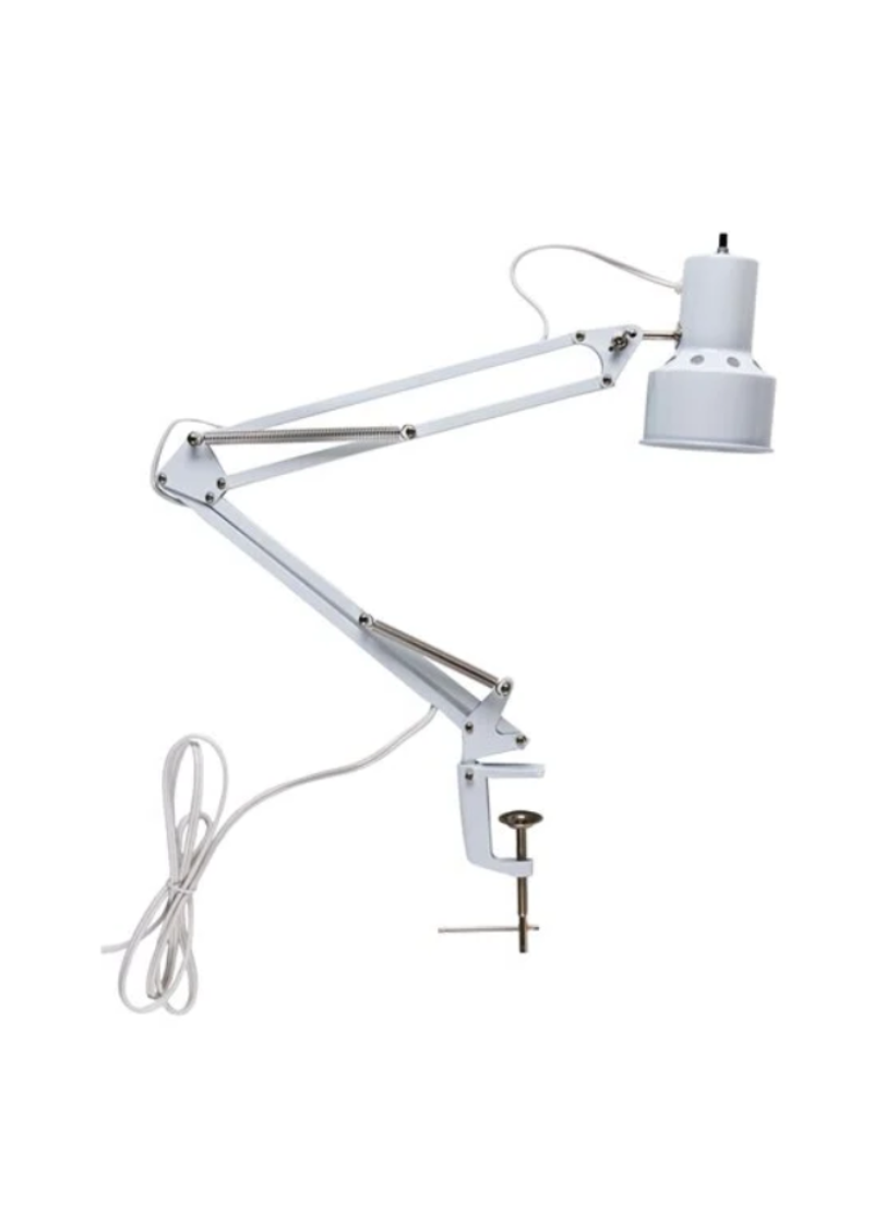 Swing Arm Clamp Desk Lamp 24" Adjustable Work Light – EPZ Sewing & Workstation Light