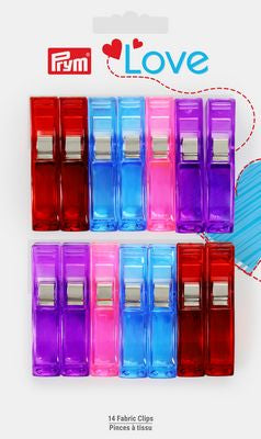 Prym Love Fabric Clips - Large