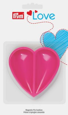 Prym Love Magnetic Pin Cushion - heart