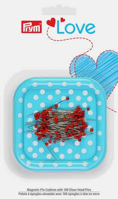 Prym Love Magnetic Pin Cushion with pins