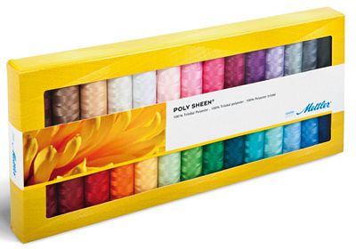 Mettler Polysheen Basic Gift Pack 28 spools