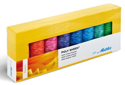 Mettler Polysheen Multi Gift Pack Ombre Pastels 8 spools