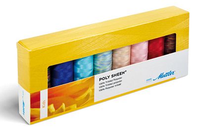 Mettler Polysheen Kids Gift Pack 8 spools