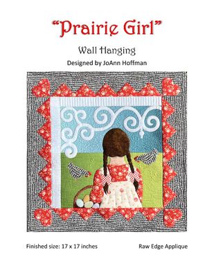 JoAnn Hoffman Prairie Girl wall hanging pattern