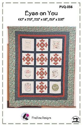 PineRose Designs Eyes on You Pattern