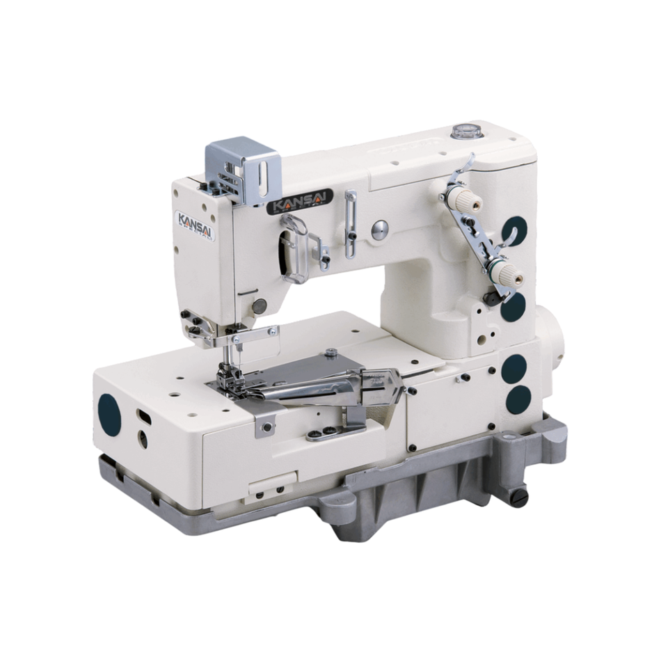 Kansai Special PX・MAC SERIES -  1 Needle, Double Chain Stitch, 2-Point Zig-Zag Sewing  Machine for Tape Binding