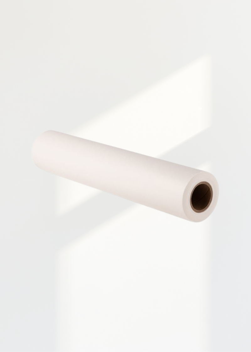 Pacesetter Adhesive Tear-Away Fusible Stabilizer - 15" x 10 yds. - White