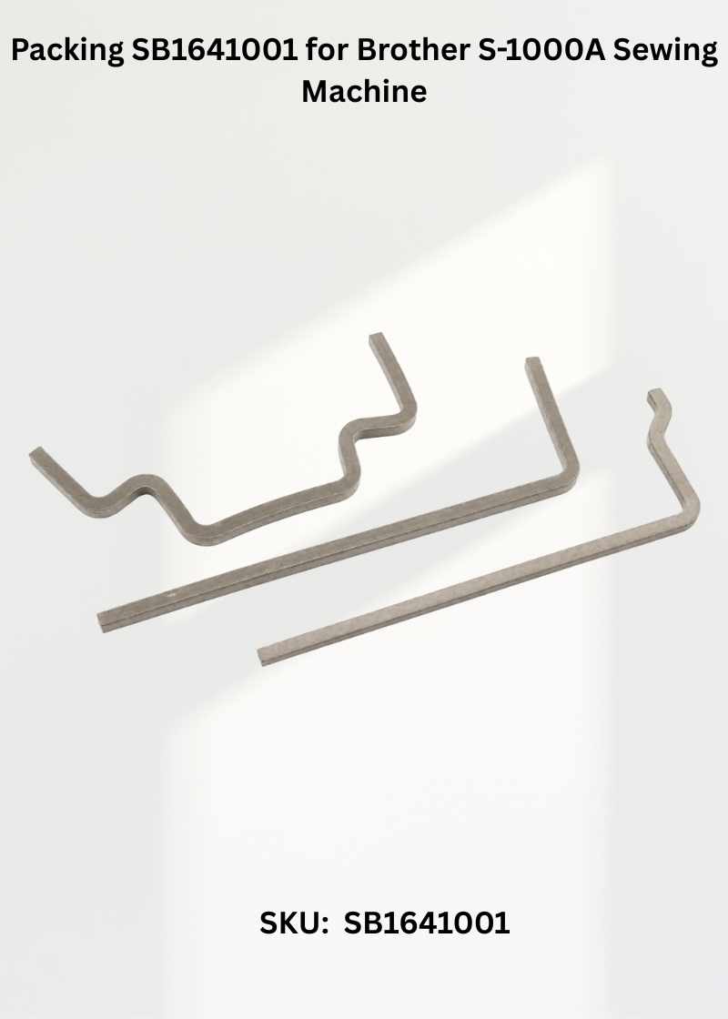 Packing SB1641001 for Brother S-1000A Sewing Machine