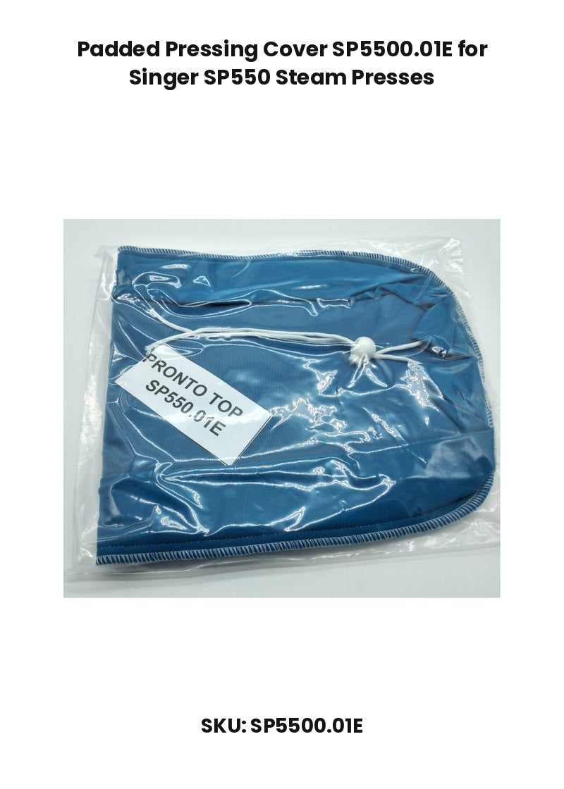 Padded Pressing Cover SP5500.01E for Singer SP550 Steam Presses
