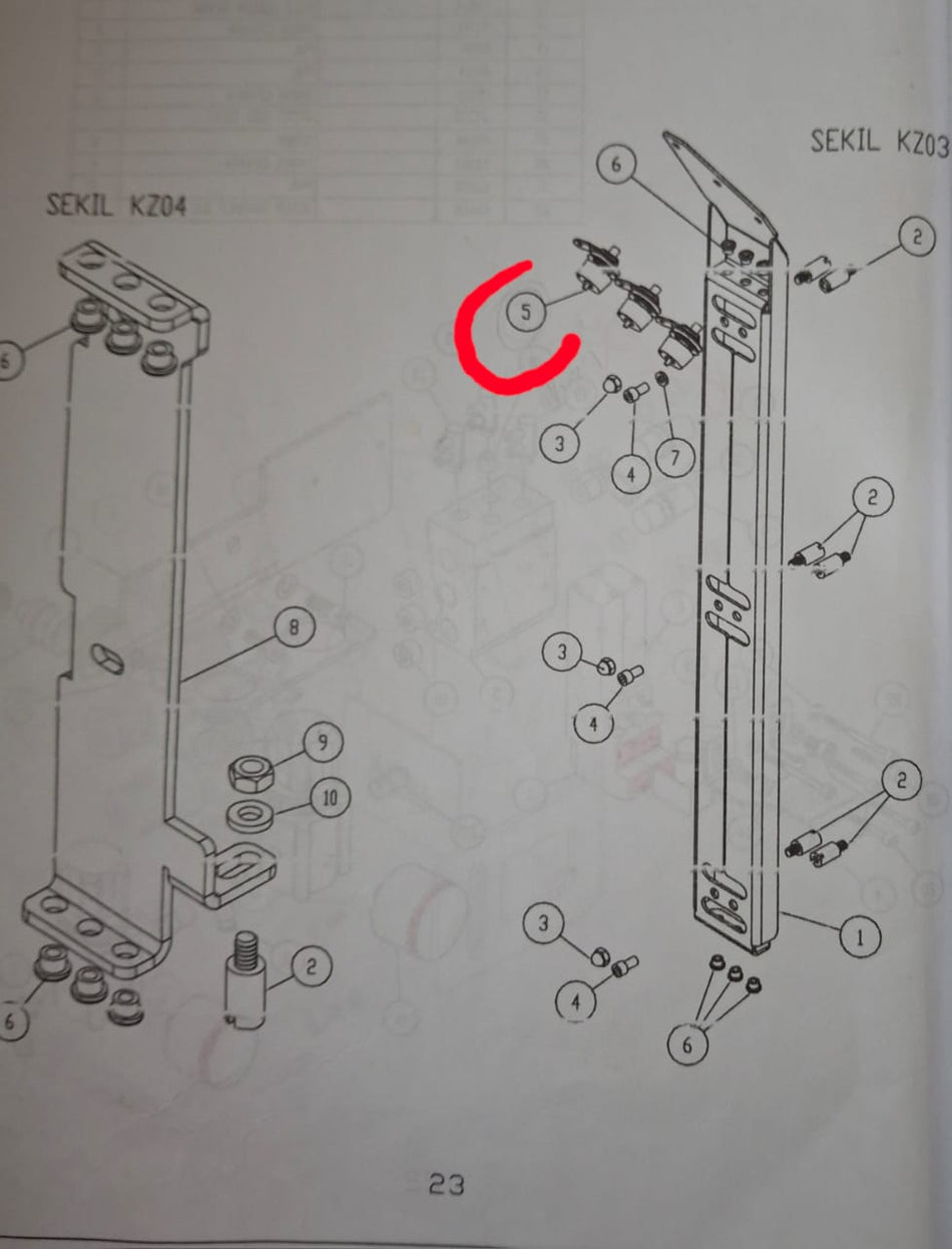 B Thread Path Tension for High Speed Feed Off The Arm Machine For Heavy Material Parts 60840