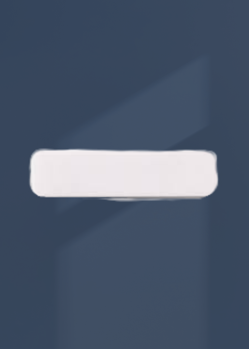 Patch-It Cotton Percale Iron On Mending Patches - 3/4" x 3" - 1,000/Box