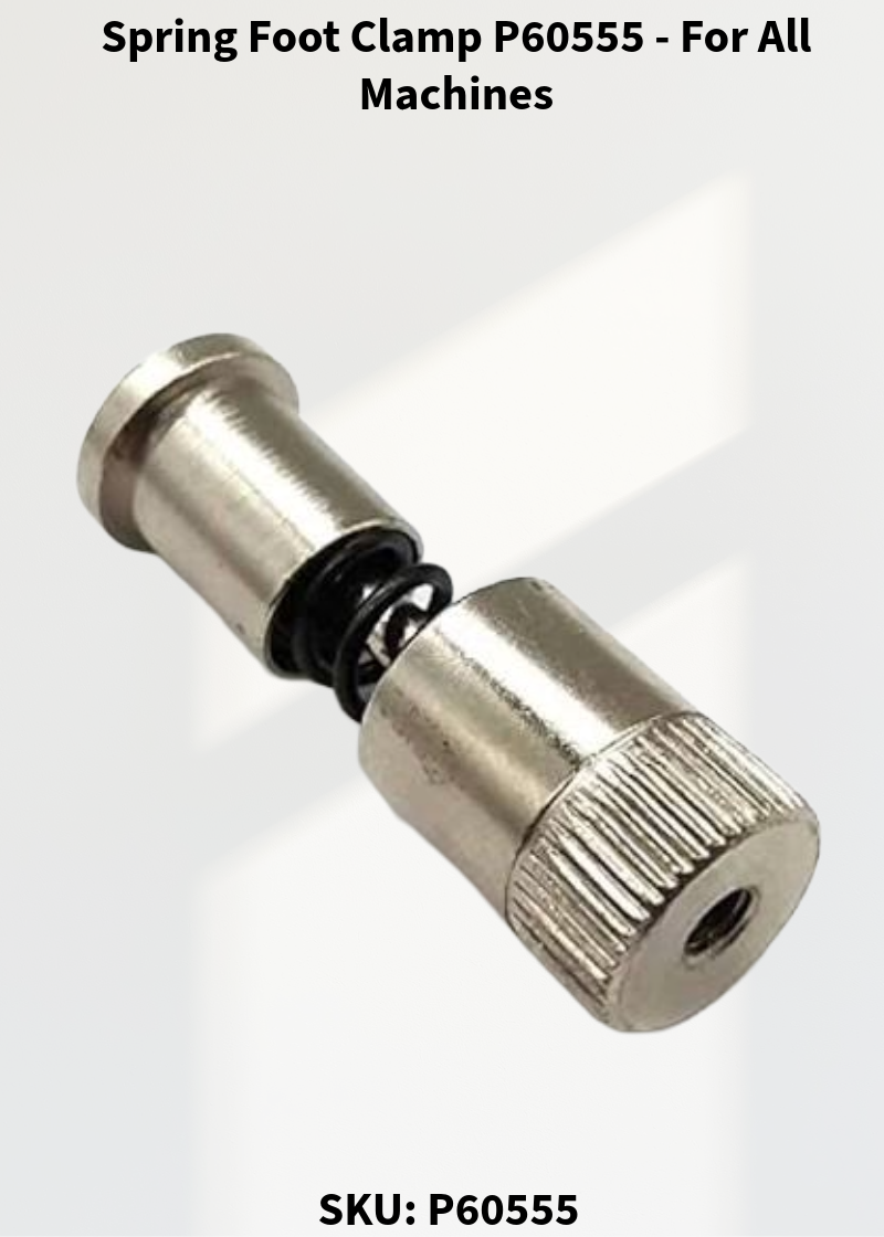 Spring Foot Clamp P60555 - For All Machines