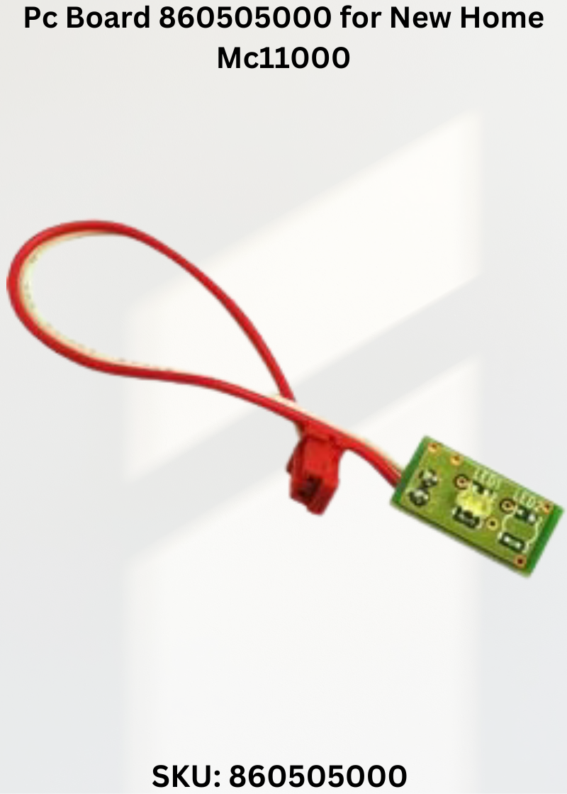 Pc Board 860505000 — Fits New Home MC11000