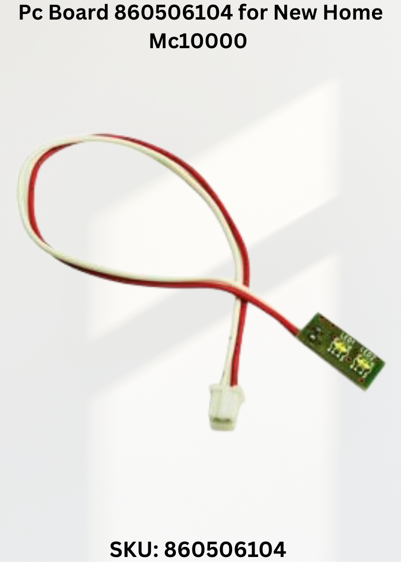 Pc Board 860506104 — Fits New Home MC10000