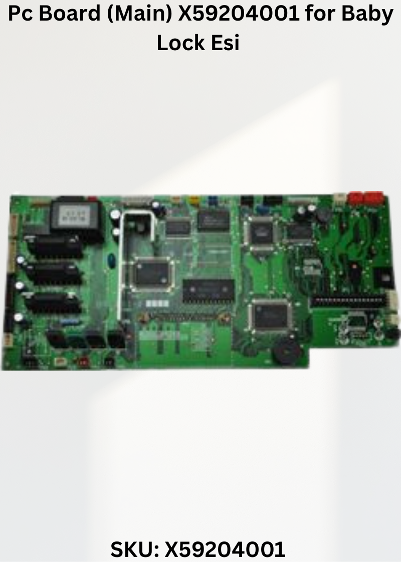 Pc Board X59204001 — Fits Brother PC7000 * able