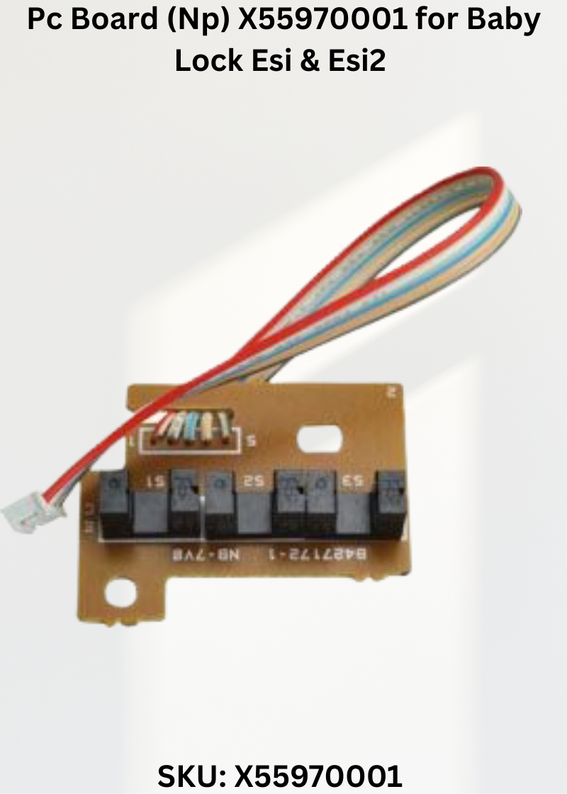 Pc Board X55970001 — Fits Baby Lock ESI2 & more
