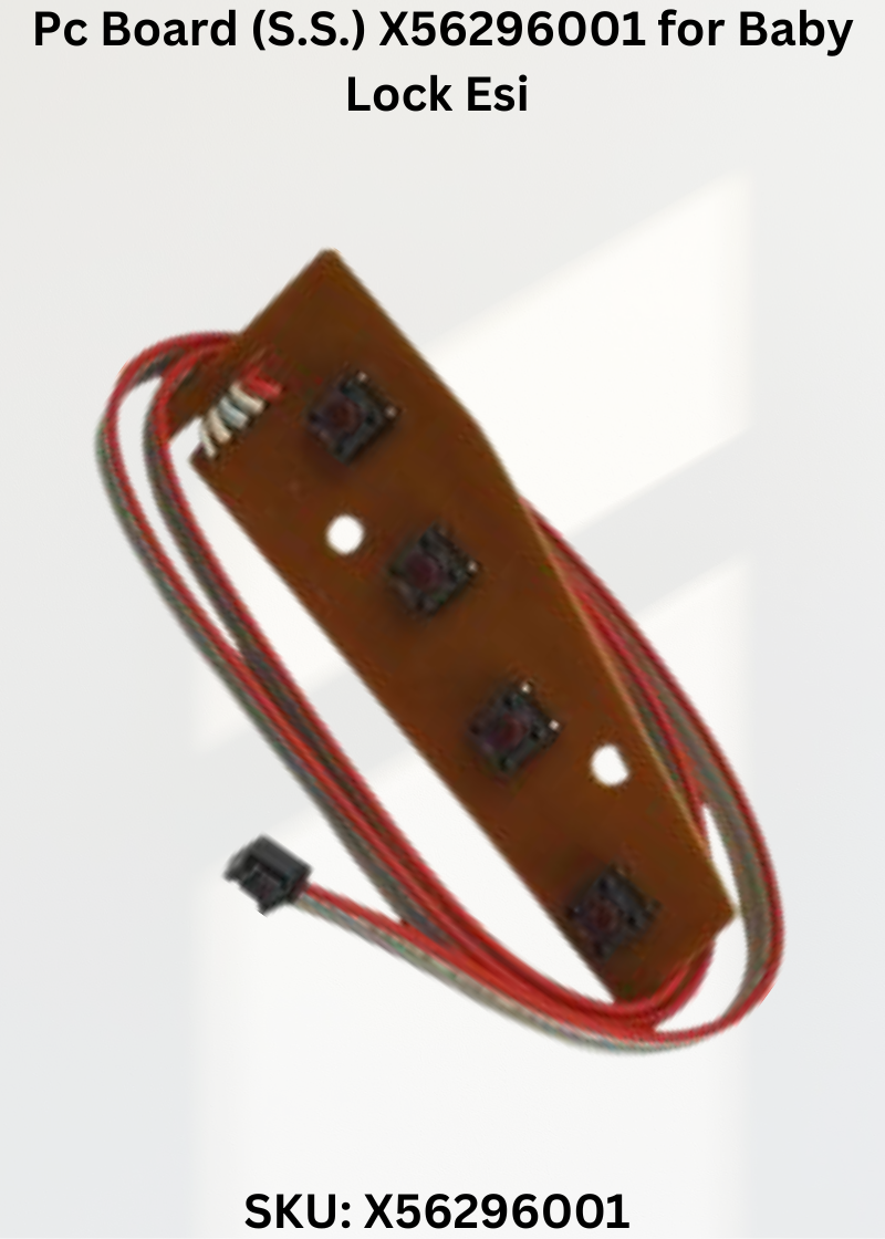 Pc Board X56296001 — Fits Baby Lock PC7000, PC7500, PC8000