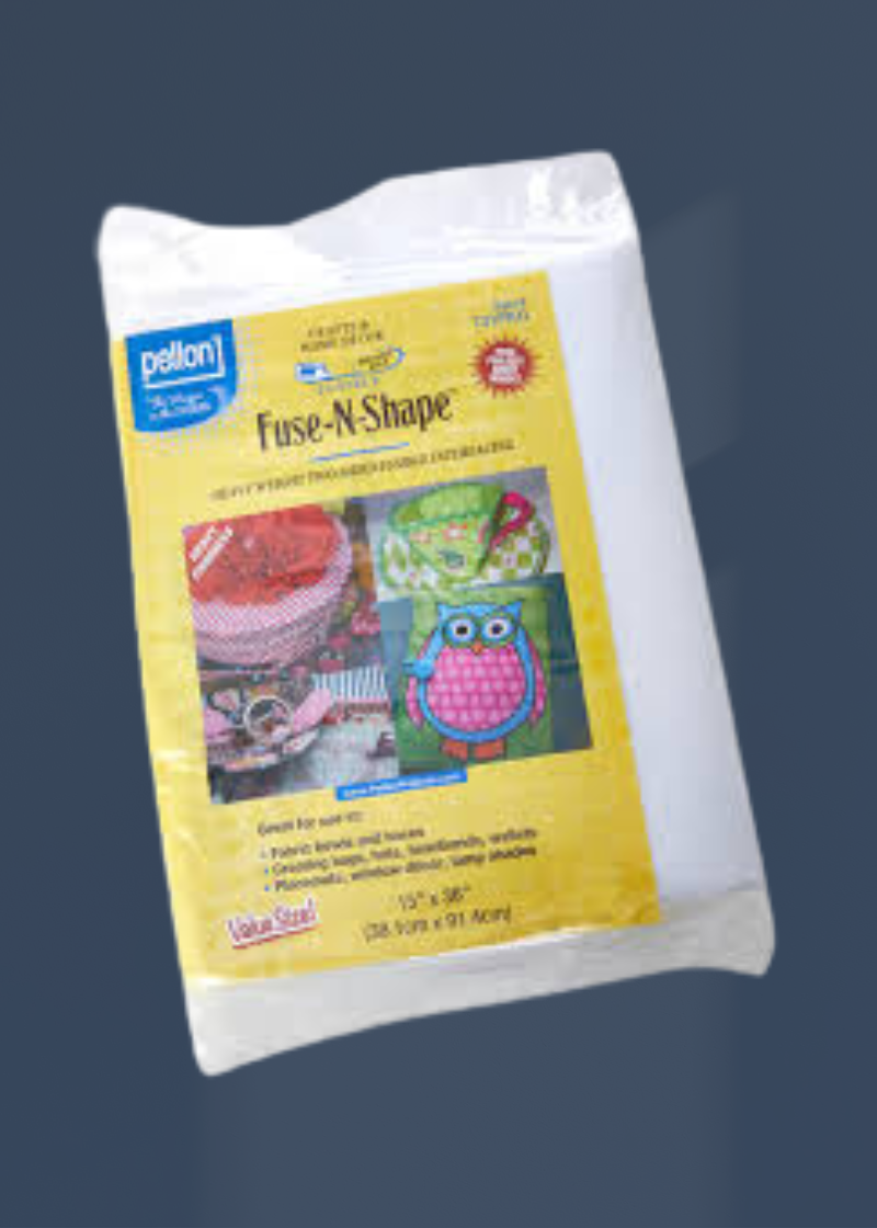 Pellon 731 Fuse-N-Shape Heavyweight Fusible Interfacing - 15" x 1 yd.