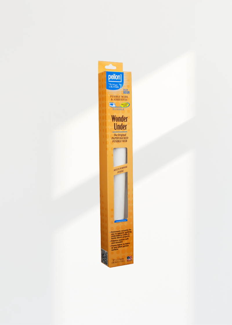 Pellon 805 Wonder-Under Adhesive - 15" x 2 yds. - White