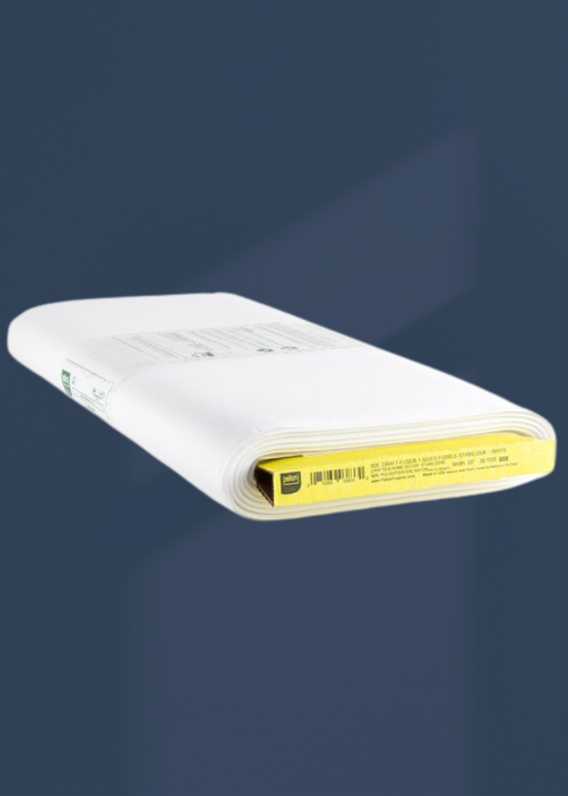 Pellon 808 Craft-Fuse Soft Non-Woven Stabilizer - 20" x 30 yds. - White