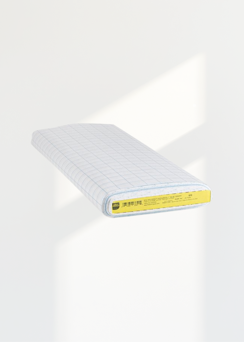 Pellon 810 Tru-Grid Pattern Fabric - 45" x 25 yds.
