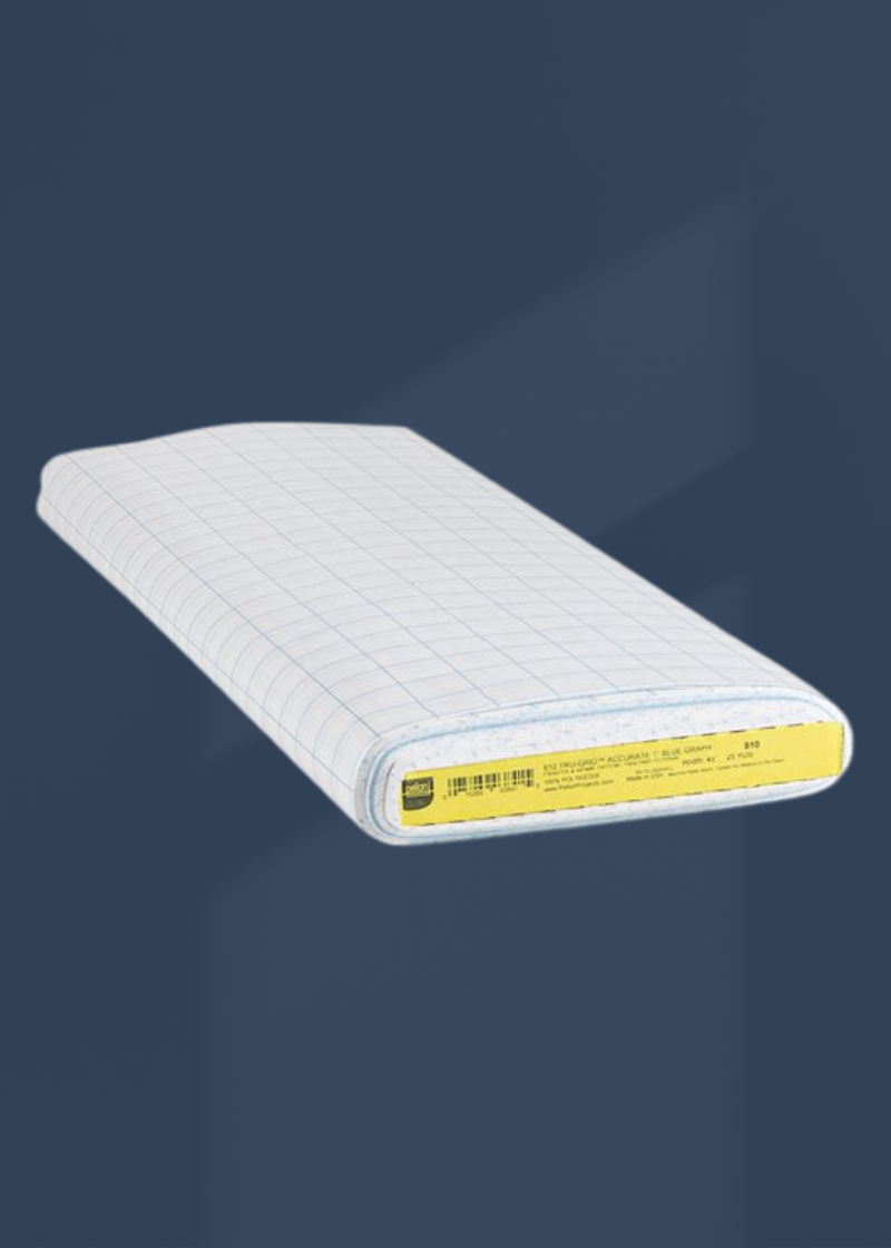 Pellon 810 Tru-Grid Pattern Fabric - 45" x 25 yds.