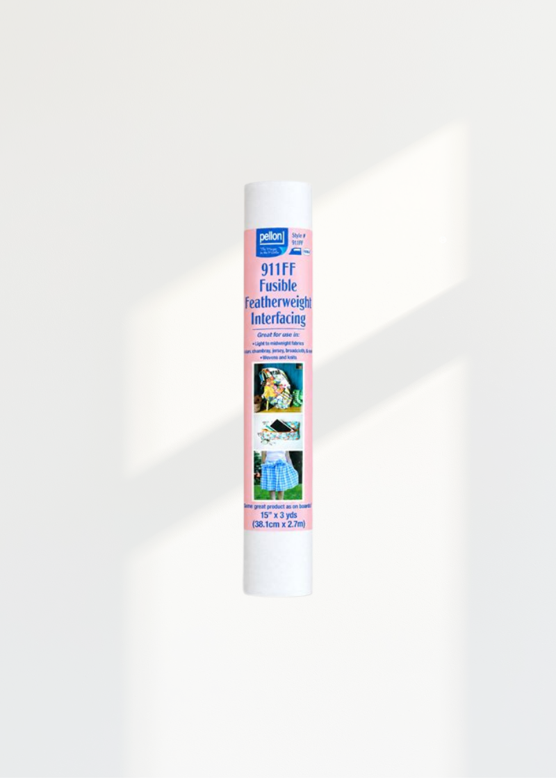 Pellon 911FF Fusible Feather-Weight Non-Woven Interfacing - White
