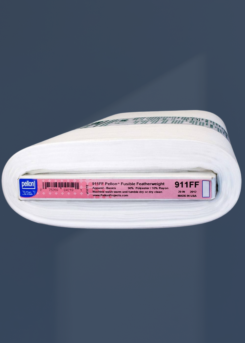 Pellon 911FF Fusible Feather-Weight Non-Woven Interfacing - White