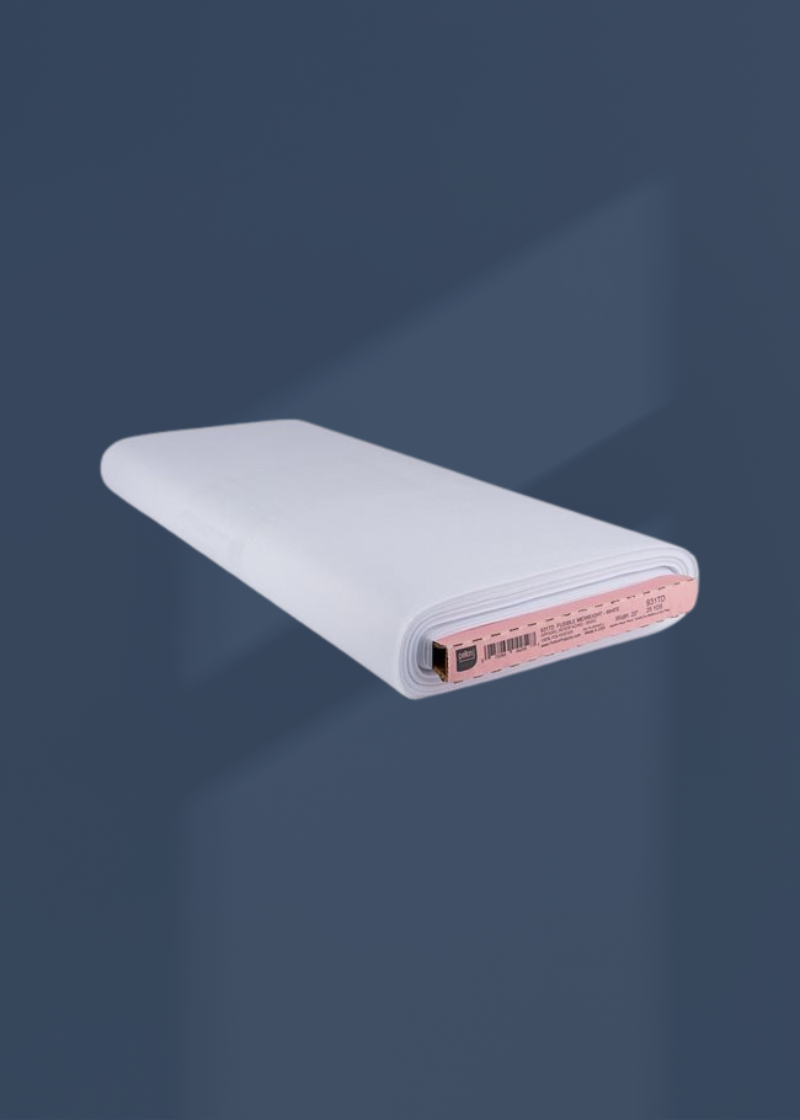 Pellon 931TD Fusible Midweight Non-Woven Interfacing - 20" x 25 yds. - White