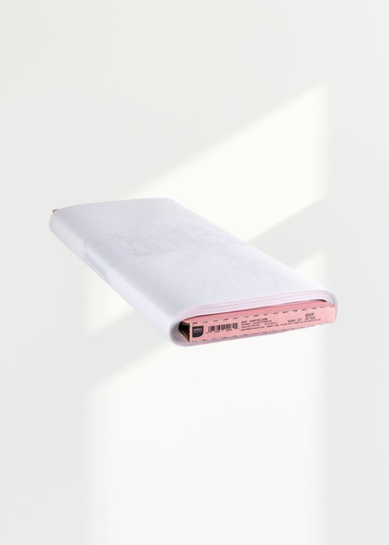 Pellon 950F ShirTailor Fusible Non-Woven Interfacing - 20" x 25 yds.