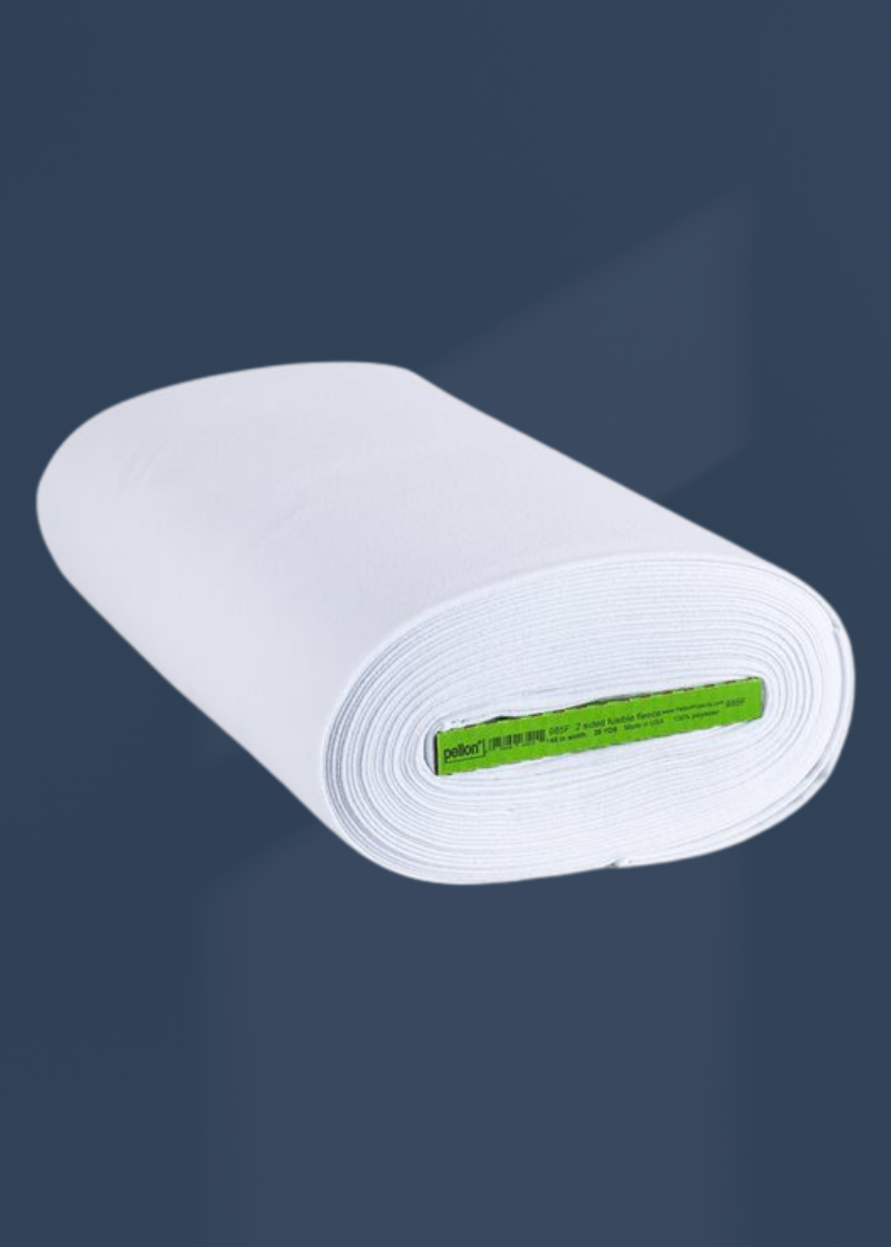 Pellon 985F Two-Sided Fusible Fleece Polyester Interfacing - 45" x 20 yds. White