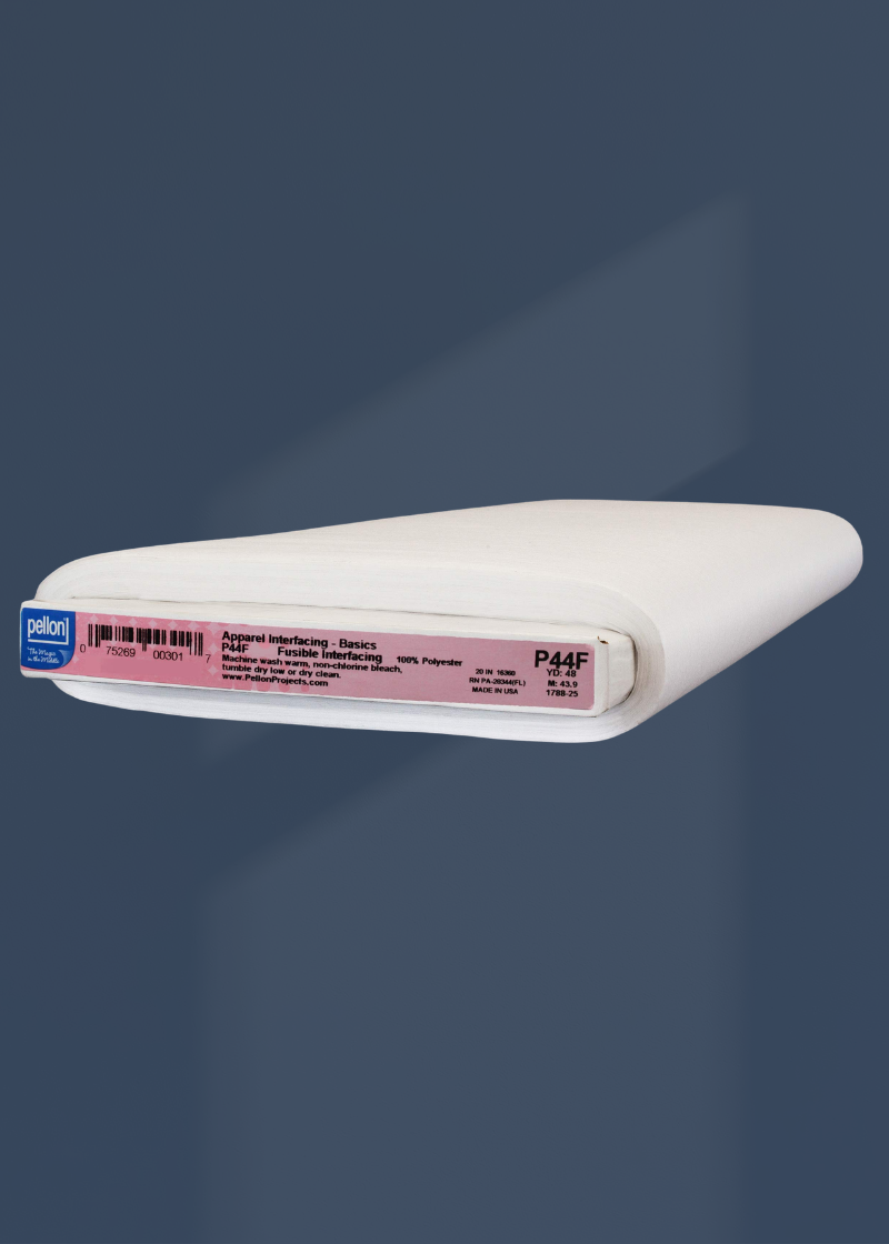 Pellon P44F Fusible Light-Weight Non-Woven Interfacing - 20" x 48 yds.