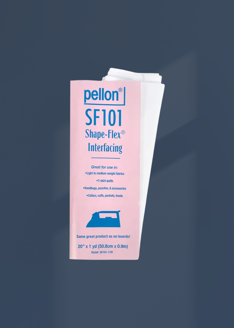 Pellon SF101 Shape-Flex Fusible Woven Cotton Interfacing