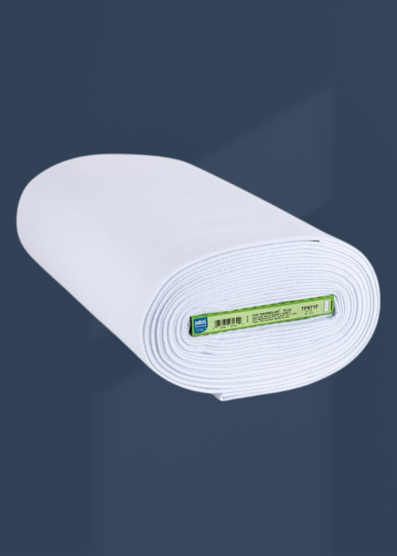 Pellon TP971F Thermolam Plus Fusible Fleece - 45" x 15 yds.