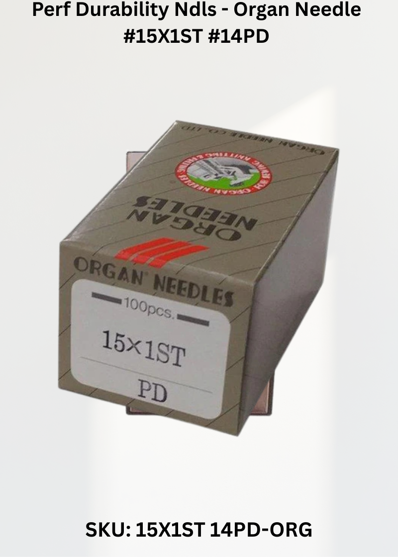 Needles - Organ Needle #15X1ST #14BP