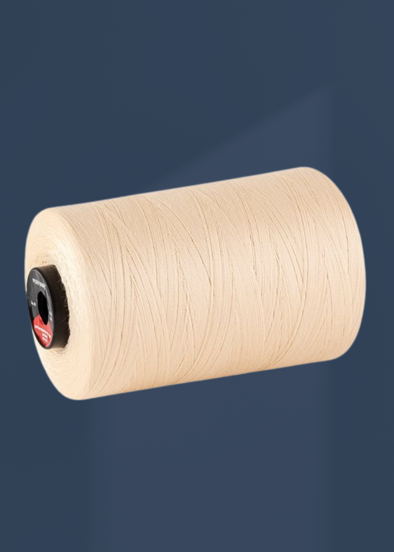 Perform-X All-Purpose Cotton Wrapped Poly Core Thread - Tex 40 - 6,000 Yds. - Natural