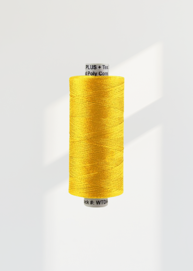 Perform-X Plus+ Poly Core Thread – Poly-Wrapped Polyester, Tex 30, 1,000 Yards