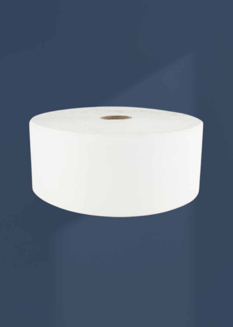 Permatex Buckram Iron-On Drapery - 100 yds. x 4" - White