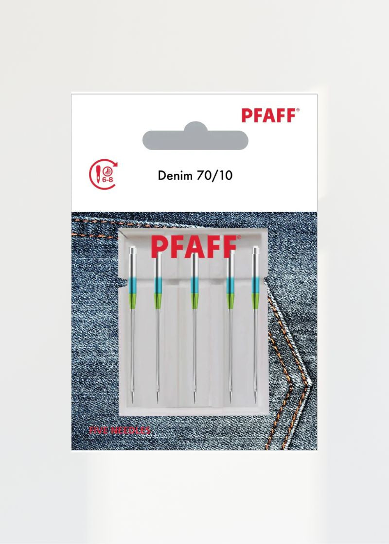 Pfaff 130/705H Denim Sewing Machine Needles – 5 Pack