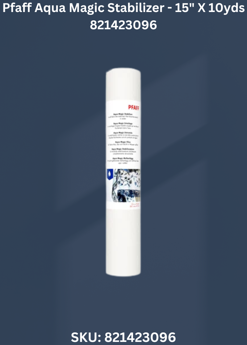 Pfaff Aqua Magic Stabilizer - 15" X 10yds