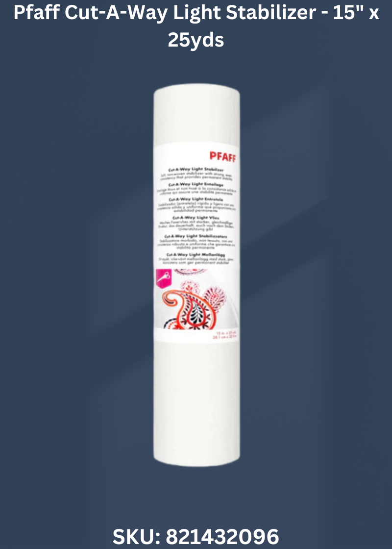 Pfaff Cut-A-Way Light Stabilizer - 15" x 25yds