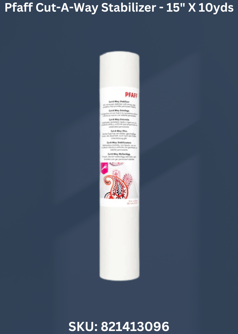 Pfaff Cut-A-Way Stabilizer - 15" X 10yds