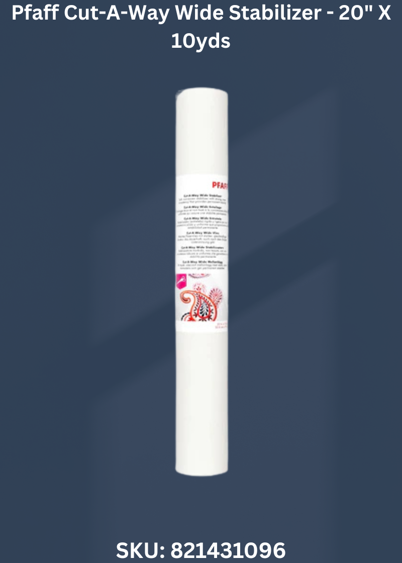 Pfaff Cut-A-Way Wide Stabilizer - 20" X 10yds