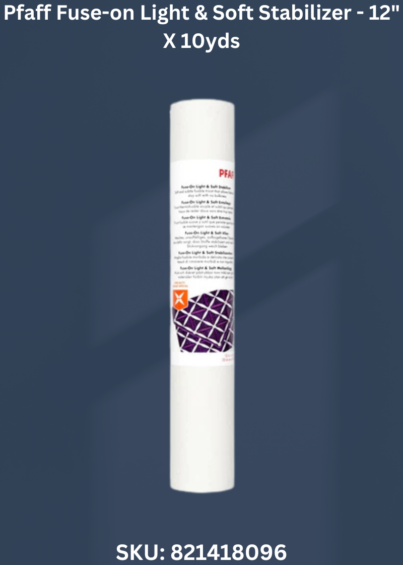 Pfaff Fuse-on Light & Soft Stabilizer - 12" X 10yds