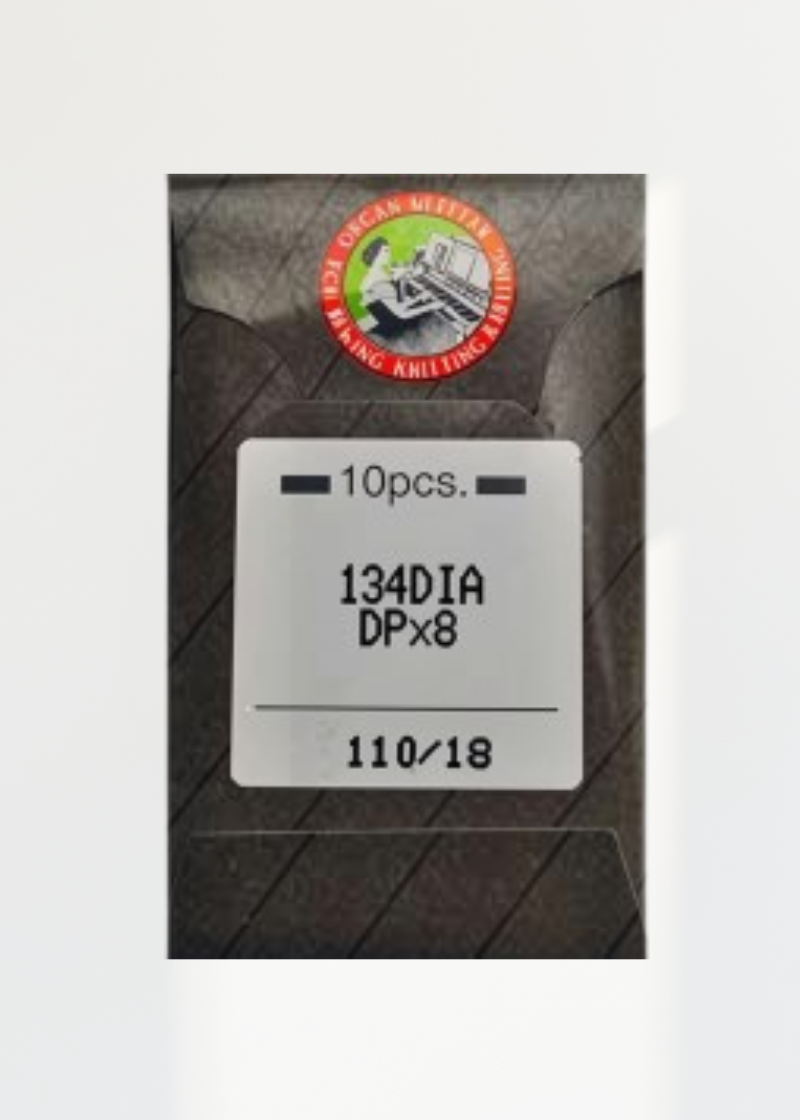 Pfaff Industrial Needle 134DI-18 — Fits Pfaff 1242, 1244, 1295, 1296 & more